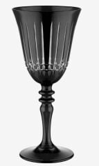 Chiara Alessi Luna Siyah Cam Kadeh 270 Ml CA1440141BK