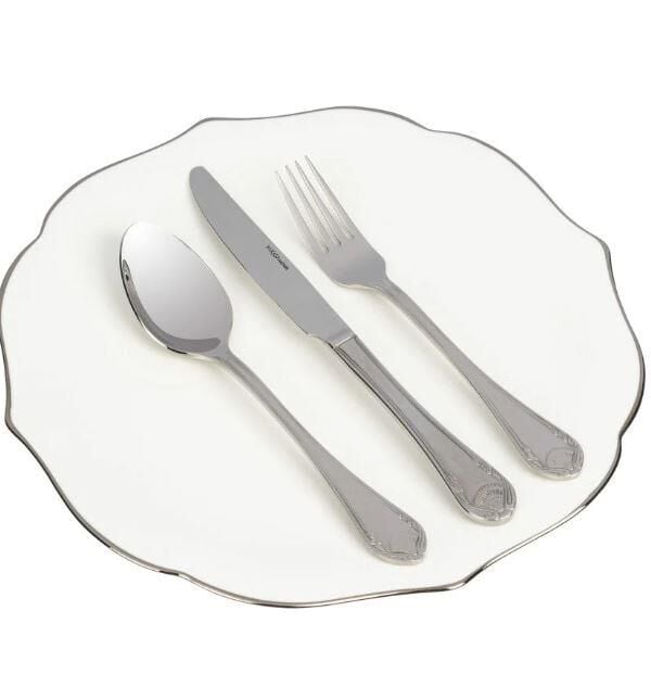 Bianca mirror 90 parça çatal kaşık bıçak seti  P050.397111