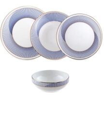 Jumbo Luna 24 Parça 6 Kişilik Yemek Takımı 500.01.02.2167