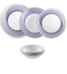 Jumbo Luna 24 Parça 6 Kişilik Yemek Takımı 500.01.02.2167