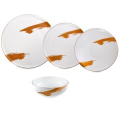 Jumbo Glow 24 Parça 6 Kişilik Yemek Takımı 500.01.02.2165