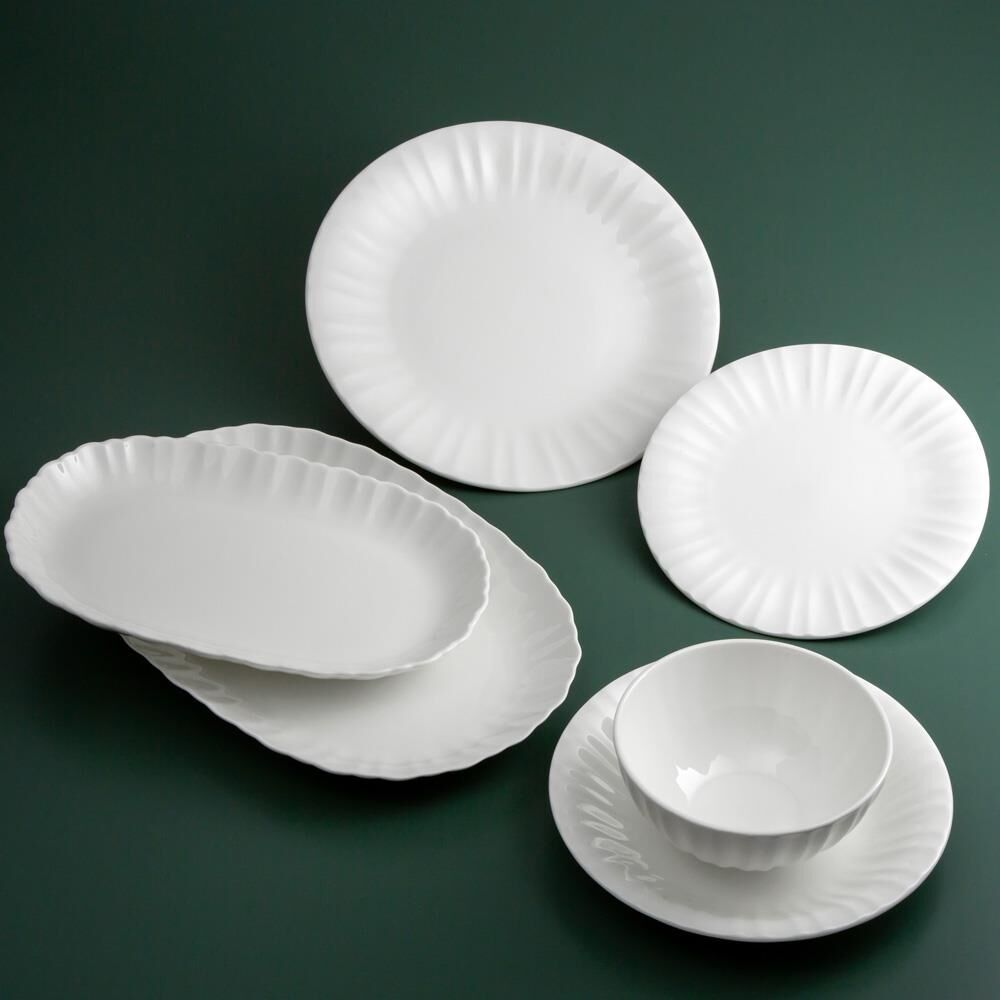 Jumbo Claro 26 Parça 6 Kişilik Yemek Takımı 500.01.02.2072