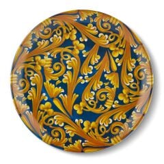 Mavi Melamin Yemek Tabağı 28 Cm CA328BL
