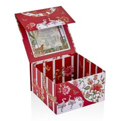 MAGİC GARDEN KIRMIZI KUTU 30 CM GRBXMG01