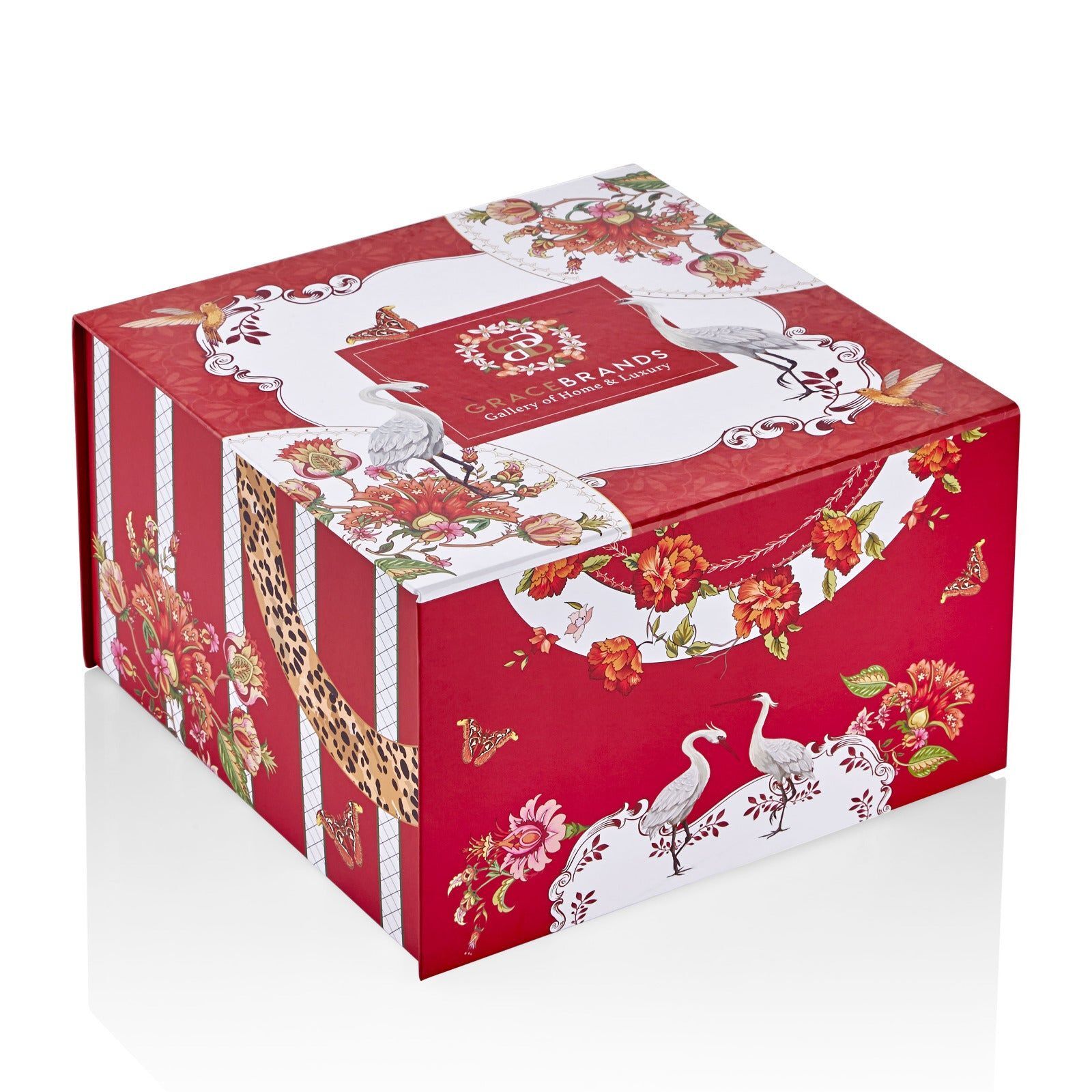 MAGİC GARDEN KIRMIZI KUTU 30 CM GRBXMG01