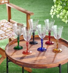 Siyah Cam Kadeh 270 Ml CA9440141BK