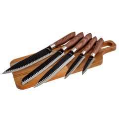 Jumbo Riva 5 Parça Bıçak Seti  500.01.01.8347