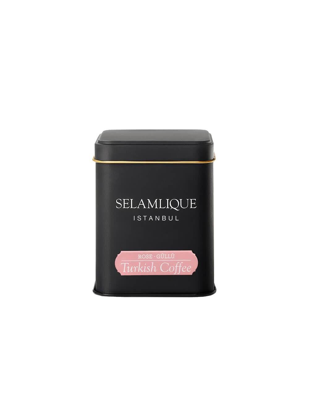 SELAMLIQUE ISTANBUL KAHVE GÜLLÜ 125 GR
