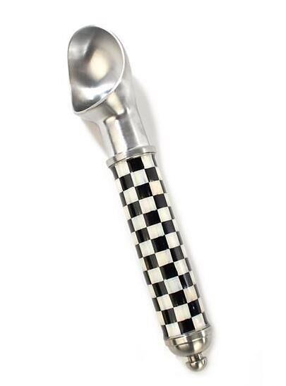 SUPPER CLUB ICE CREAM SCOOP - COURTLY CHECK 37385-40