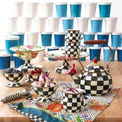 SUPPER CLUB ICE CREAM SCOOP - COURTLY CHECK 37385-40