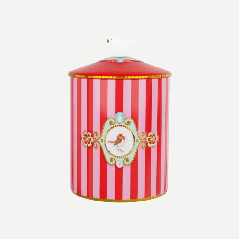 PİP LOVE BİRDS KIRMIZI PEMBE KÜP 1300 ML. 51009032