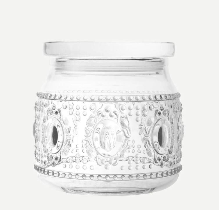 BACİ MİLANO BAROK ŞEFFAF AKRİLİK KAVANOZ 500 ML BRJAR1.BAR08