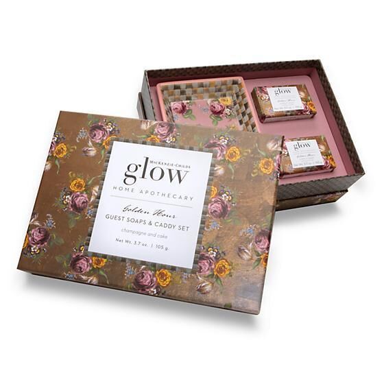 GOLDEN HOUR BAR SOAP & DİSH SET 32435-126