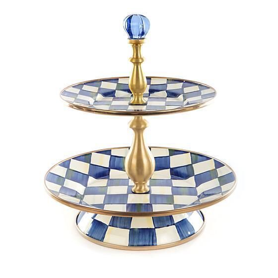 ROYAL CHECK TWO TİER SWEET STAND 89425-240
