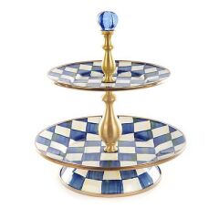 ROYAL CHECK TWO TİER SWEET STAND 89425-240