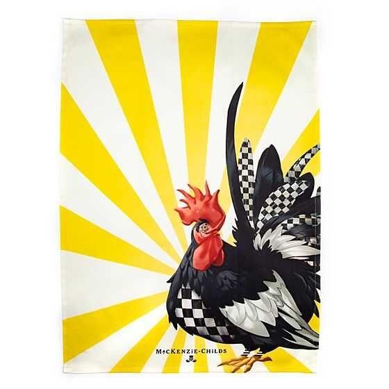 SUNRISE ROOSTER DISH TOWEL 70113-023