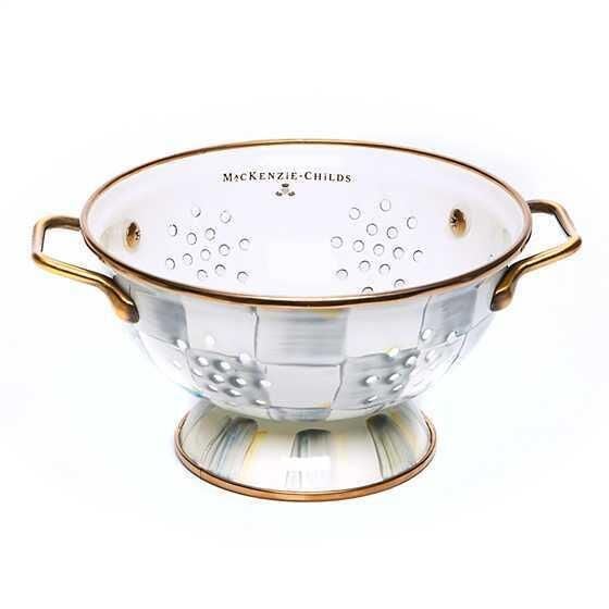 STERLING CHECK ENAMEL COLANDER - SMALL 89233-540
