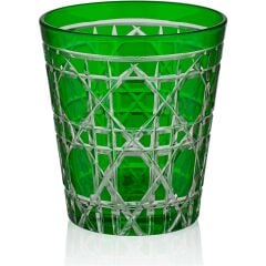 Yeşil Cam Su Bardağı 345 Ml  CA152486GN