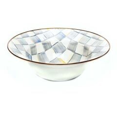 STERLING CHECK ENAMEL SERVING BOWL- 89220-540
