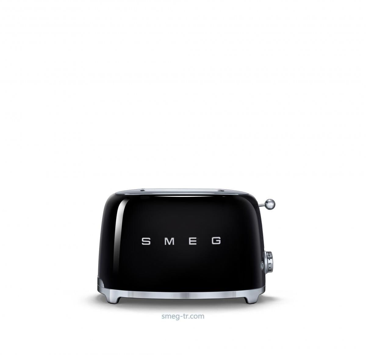 Smeg 2X1 Ekmek Kızartma Siyah Tsf01Bleu
