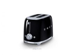 Smeg 2X1 Ekmek Kızartma Siyah Tsf01Bleu