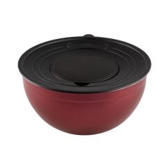 JUMBO GLOBE 9 PARÇA RENDELİ SAKLAMA KABI SETİ - BORDO 500.01.01.9166