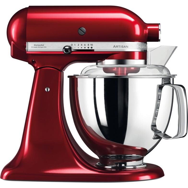 Artisan 4,8 L Stand Mikser - Candy Apple  5KSM175PSECA