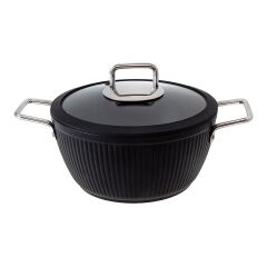 JUMBO DUBLİN BLACK 7 PARÇA GRANİT TENCERE SETİ 500.01.02.1678