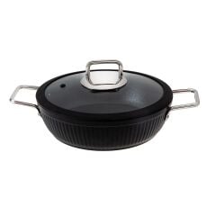 JUMBO DUBLİN BLACK 7 PARÇA GRANİT TENCERE SETİ 500.01.02.1678