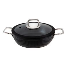 JUMBO DUBLİN BLACK 7 PARÇA GRANİT TENCERE SETİ 500.01.02.1678