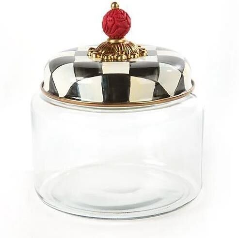 Courtly Check Kitchen Canister - Small 89246-40