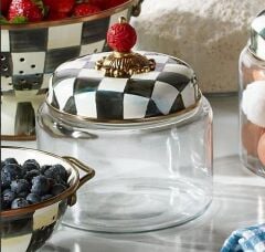 Courtly Check Kitchen Canister - Small 89246-40