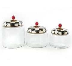 Courtly Check Kitchen Canister - Small 89246-40