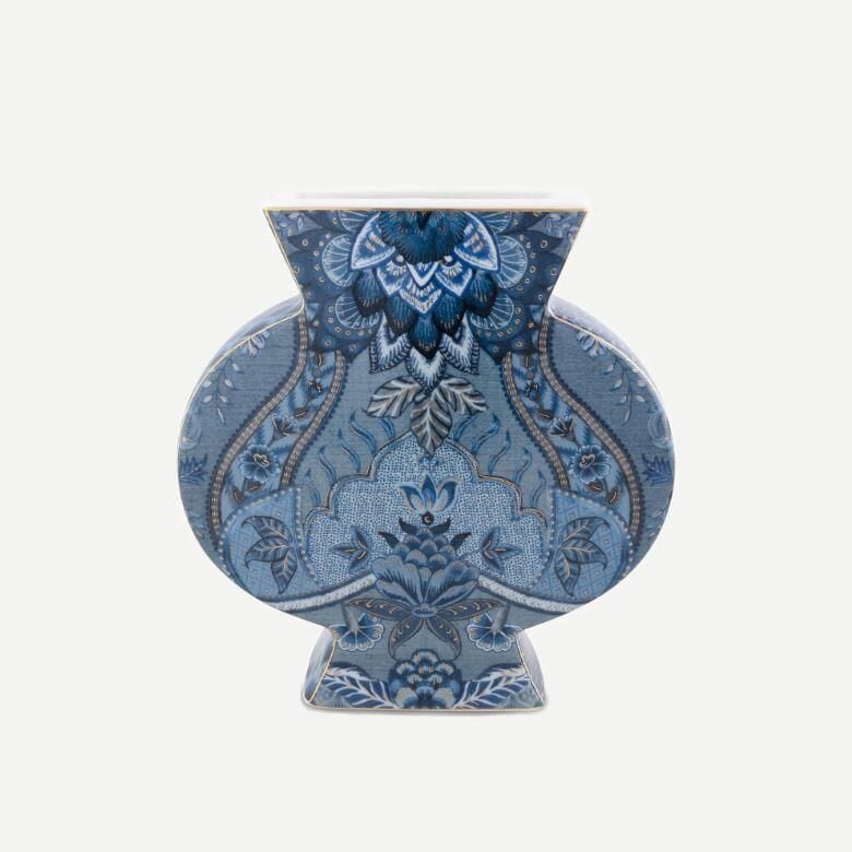 Mavi Porselen Vazo 16,5 cm  51102069