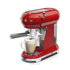 SMEG KIRMIZI ESPRESSO KAHVE MAKİNESİ ECF01RDEU