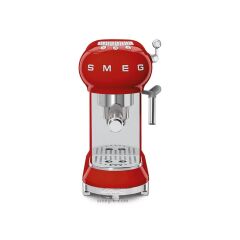 SMEG KIRMIZI ESPRESSO KAHVE MAKİNESİ ECF01RDEU