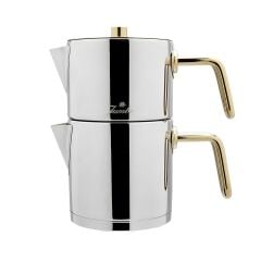 Jumbo Metalix Titanyum Gold Çaydanlık  500.01.01.5457