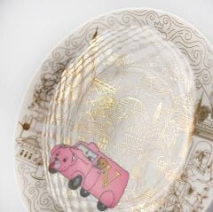 Vitelli İstanbul Ayasofya 20 Cm Porselen Tabak 16044