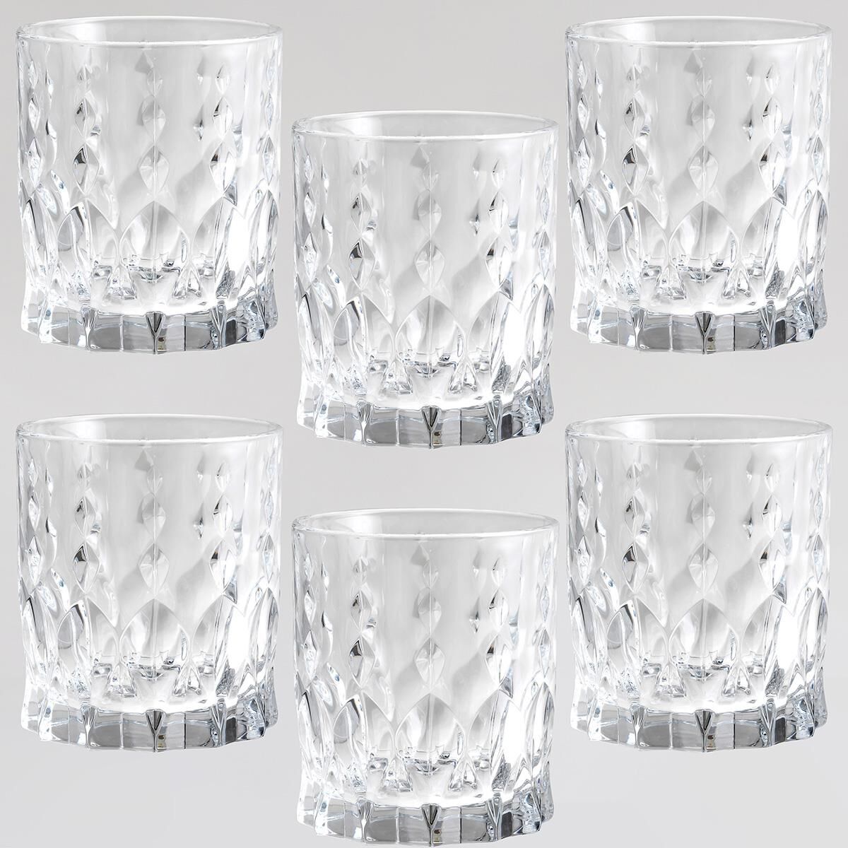 RCR Marilyn 6'lı Su Bardağı Seti 340 ml 500.02.22.0242