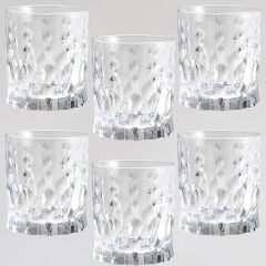 RCR Marilyn 6'lı Su Bardağı Seti 340 ml 500.02.22.0242
