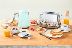 Smeg Paslanmaz Çelik 2x1 Ekmek Kızartma Tsf01sseu