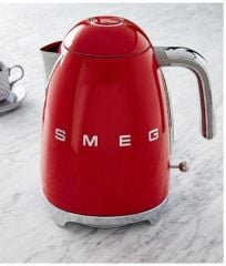 Smeg KLF03RDEU Kırmızı 2400 W 1.7 lt Çelik Kettle
