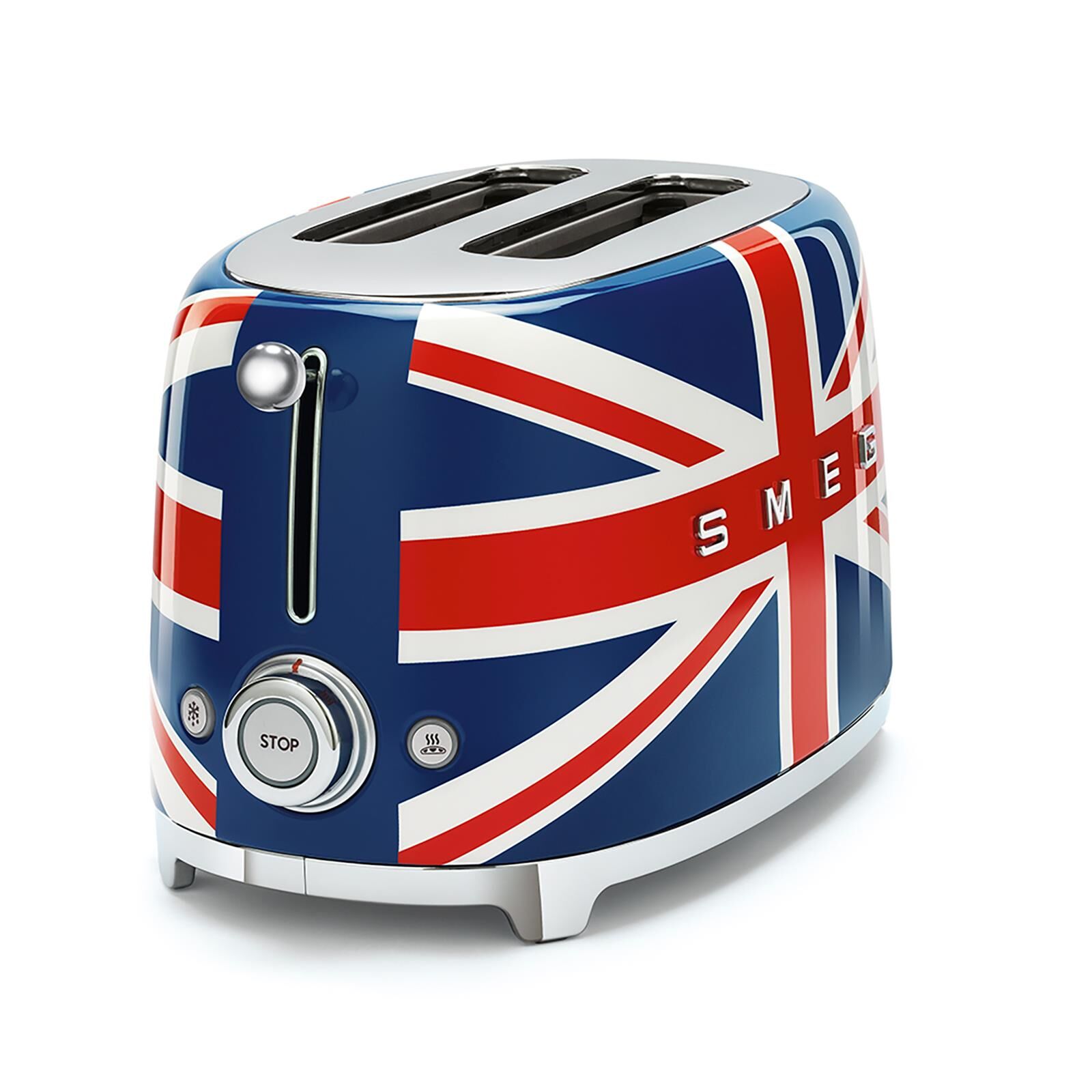 Smeg 2X2 Ekmek Kızartma Makinesi British Union Jack Tsf01Ujeu