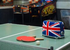Smeg 2X2 Ekmek Kızartma Makinesi British Union Jack Tsf01Ujeu