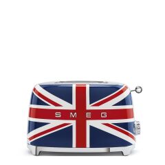 Smeg 2X2 Ekmek Kızartma Makinesi British Union Jack Tsf01Ujeu