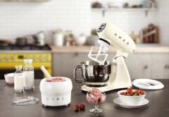 Smeg Full Cream Hamur Karıştırma Makinesi Smf03Creu 500.01.01.8235