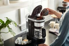 Kitchenaid 5KCM1209EOB Onxy Black Siyah Filtre Kahve Makinesi