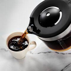 Kitchenaid 5KCM1209EOB Onxy Black Siyah Filtre Kahve Makinesi
