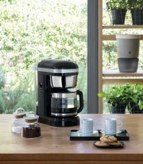 Kitchenaid 5KCM1209EOB Onxy Black Siyah Filtre Kahve Makinesi