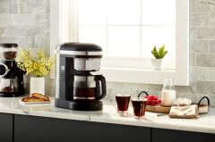 Kitchenaid 5KCM1209EOB Onxy Black Siyah Filtre Kahve Makinesi
